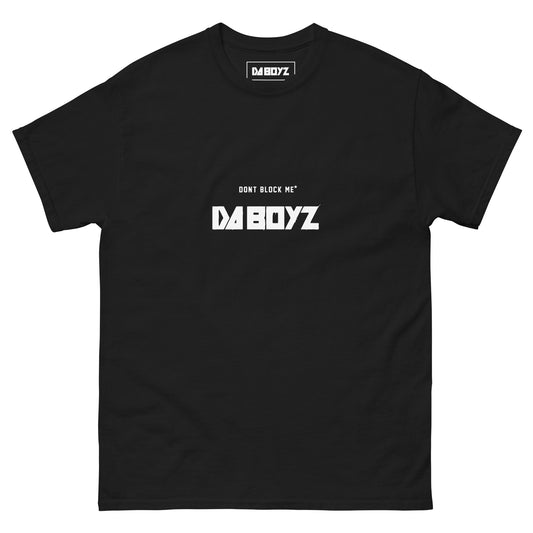 Dont Block Tee - Black